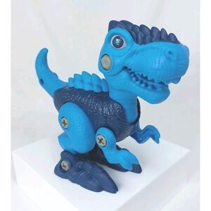 Dinosaur STEM Toy Take Apart Building Construct Educational Blue Dinosaur ONLY